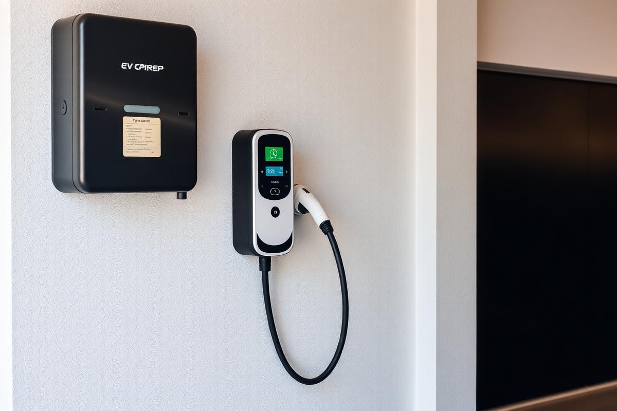 Level 2 EV Charger Install