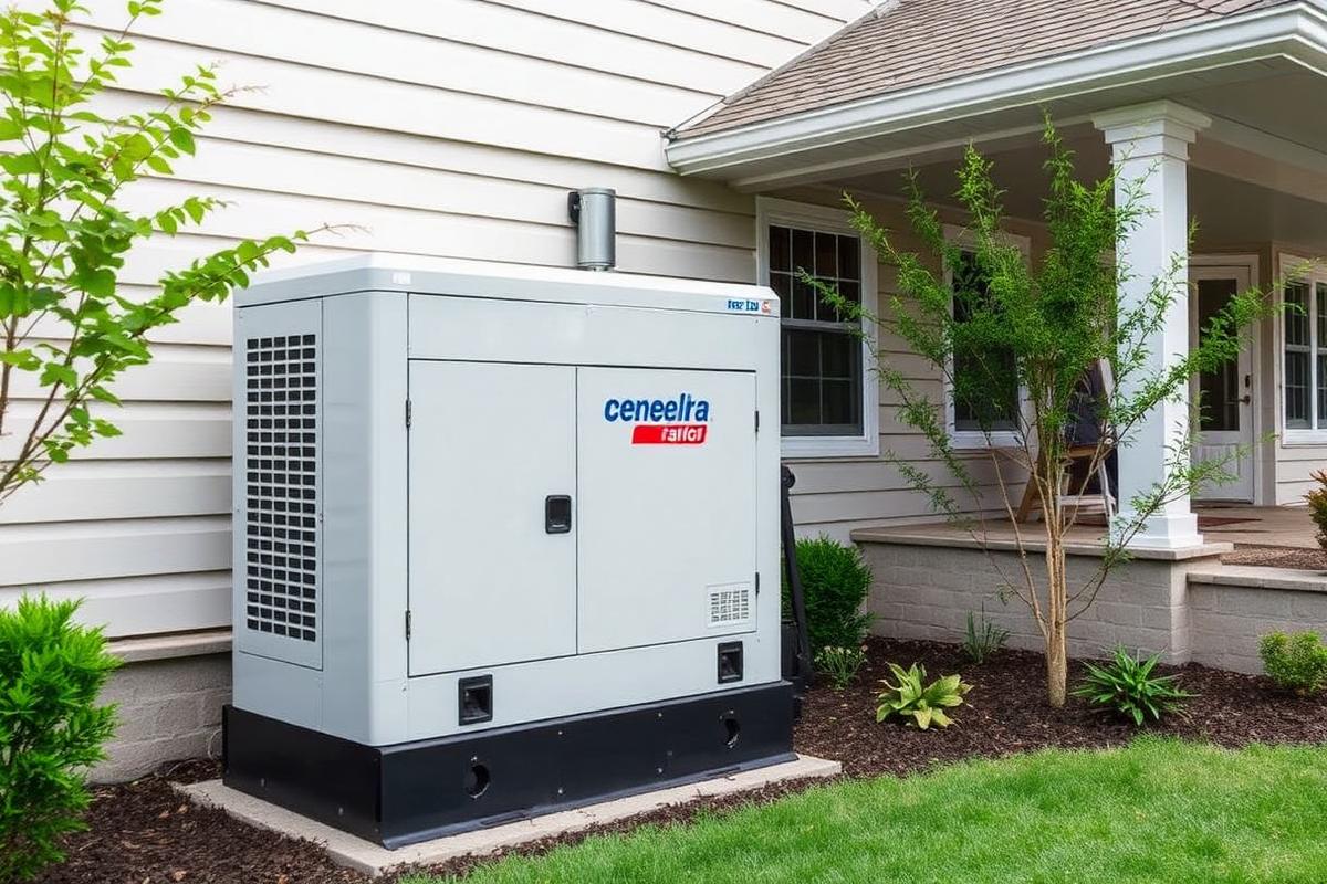 Whole-House Standby Generator